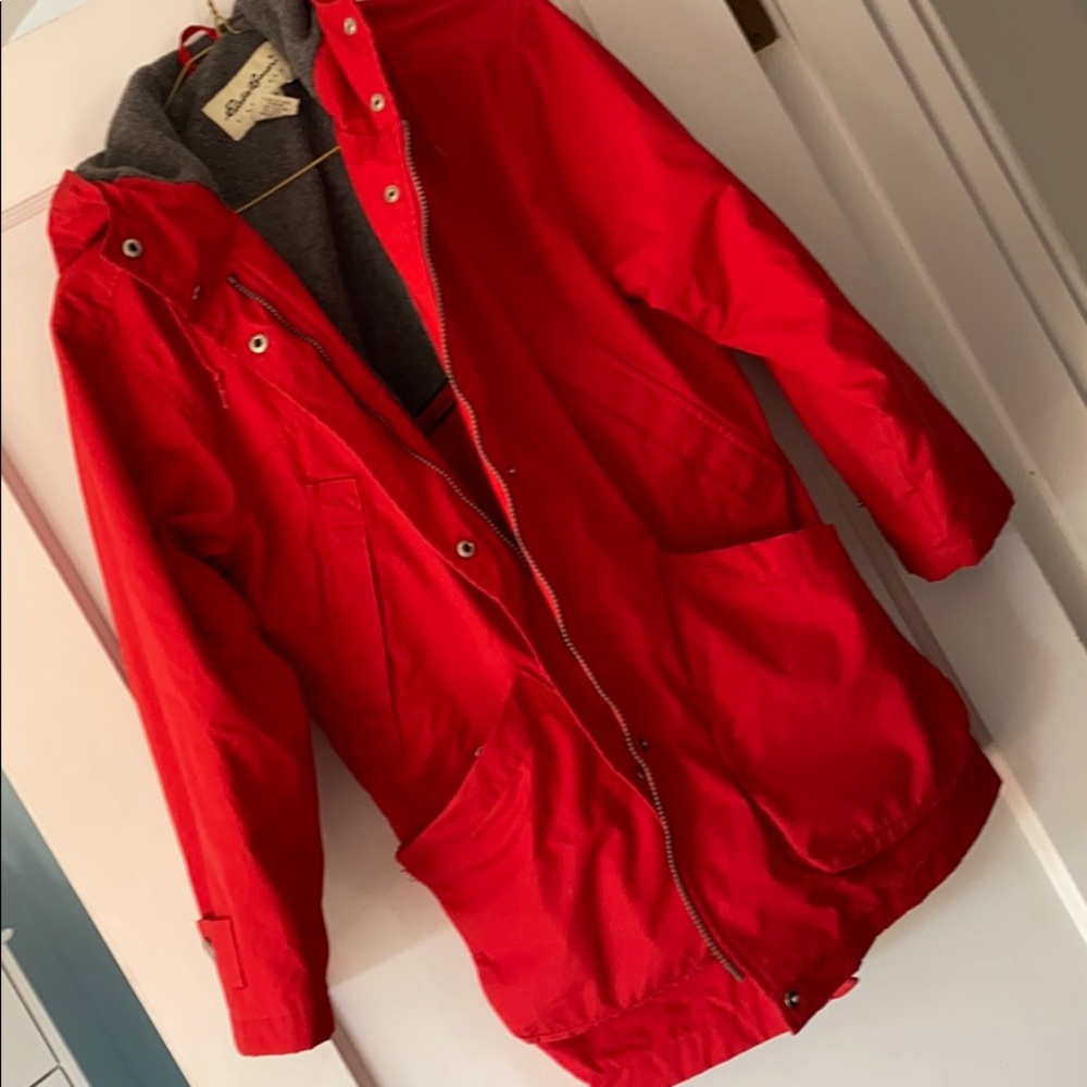cozy vtg eddie bauer coat ❤️